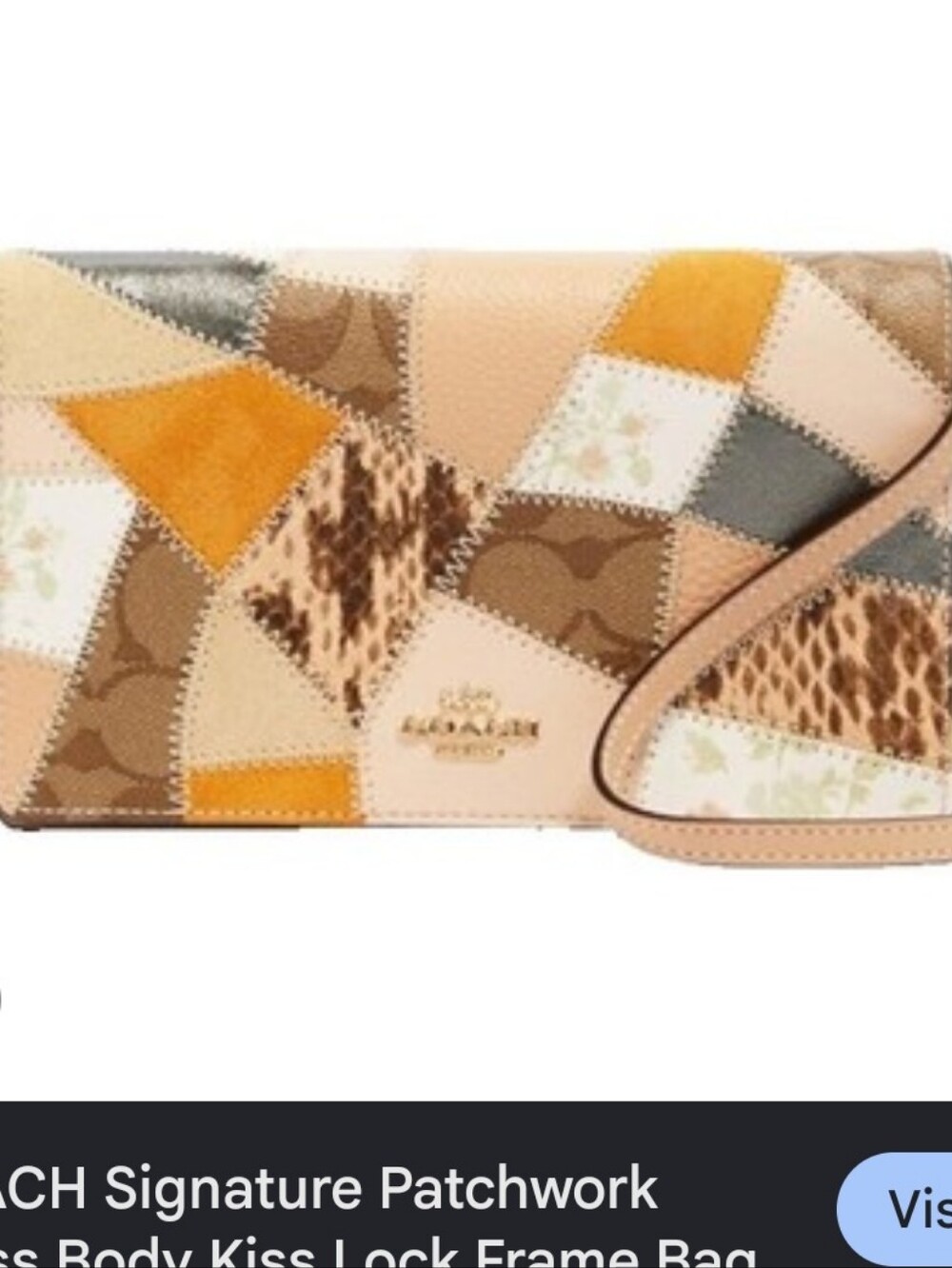 Coach Crossbody